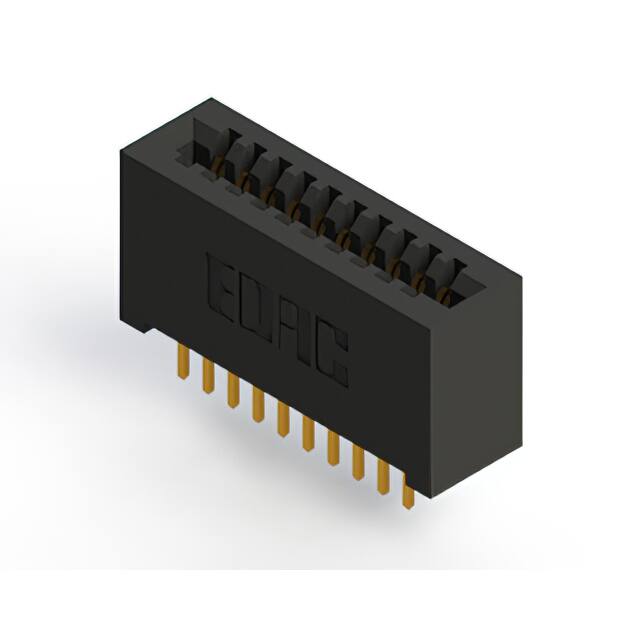 392-020-521-201 EDAC Inc.  Edgeboard Connectors